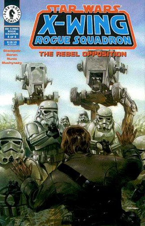 Star Wars - X-Wing Rogue Squadron - The Rebel Opposition#4